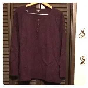 Eddie Bauer maroon sweater